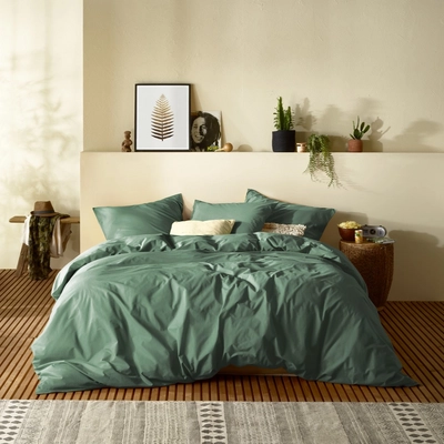 Bettwäsche MOODIT Basil Emerald Green Baumwolle