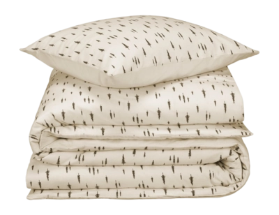 Bettwäsche De Witte Lietaer Dentree Soft White Baumwolle Biber
