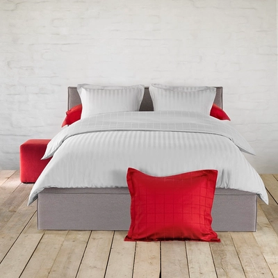 Bettwäsche De Witte Lietaer Zygo Silver Baumwolle Satin