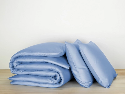 Bettwäsche De Witte Lietaer Olivia Serenity Baumwolle Satin