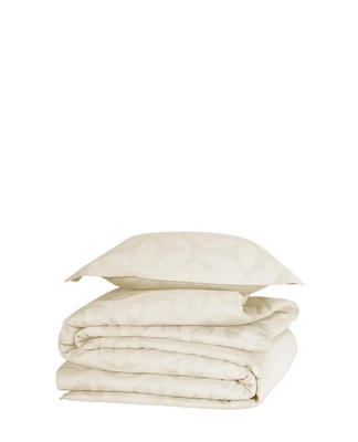 Bettwäsche De Witte Lietaer Motion Ivory Baumwolle Satin