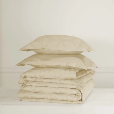 Bettwäsche De Witte Lietaer Motion Sandshell Baumwolle Satin