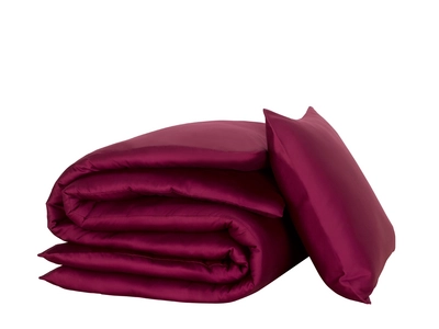 Bettwäsche De Witte Lietaer Olivia Beet Red Baumwolle Satin