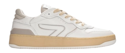 Baskets HUB Men Smash L31 EN Off White Off White Light Bone