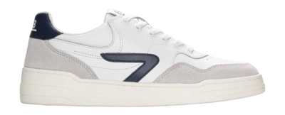 HUB Men Court L68 White Navy Ice