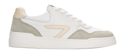 Baskets HUB Men Court L68 Off White Wood Ash Abby Stone