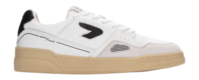 HUB Men MatchPoint L18 White Black