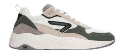 HUB Men Glide S43 White Black Sage Green 25