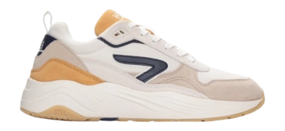 HUB Men Glide S43 Off White Navy Oak 25