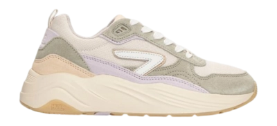 HUB Women Glide S43 Light Beige Off White Lilac