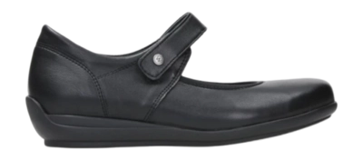 Instapper Wolky Women Noble F2F Biocare Stretch Black