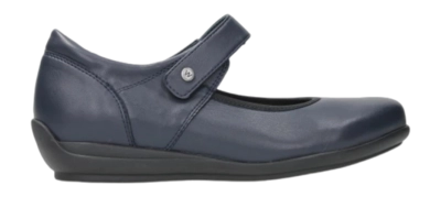 Instapper Wolky Women Noble F2F Biocare Stretch Blue