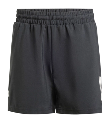 Short Adidas Garçon Club 3-Stipes Black