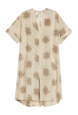 Jurk OAS Women Hazel Ember Tangelo Linen