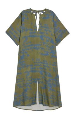 Kleid OAS Damen Highland Tangelo Viscose