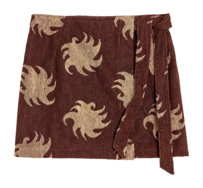Rock OAS Damen Mocha Ember Cove Wrap