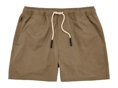 Kurze Hose OAS Herren Taupe Linen