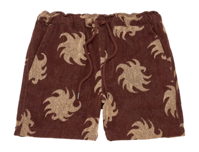 Short OAS Men Mocha Ember Terry