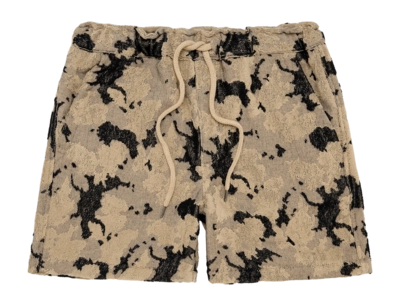 Short OAS Men Jura Contraste Terry