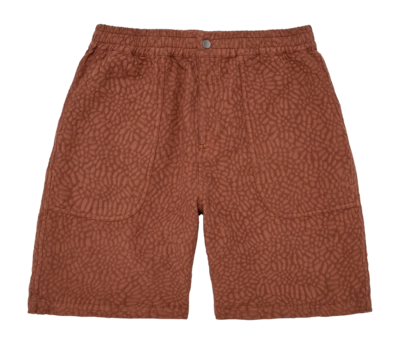 Kurze Hose OAS Herren Terracotta Turleo Nico