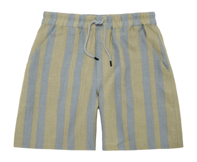 Kurze Hose OAS Herren Mist Strata Nicola Linen