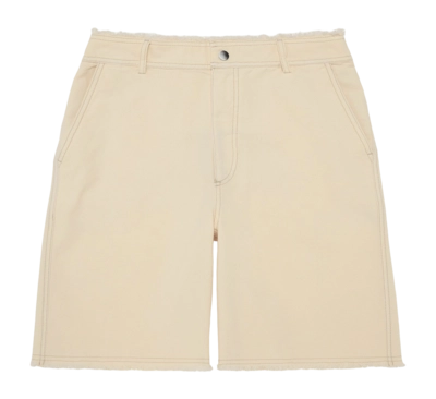 Kurze Hose OAS Damen Ecru Arena Bermuda
