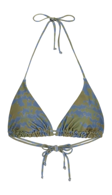 Bikini Oberteil OAS Damen Highland Azzurra