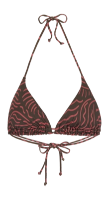 Bikini Oberteil OAS Damen Java Lorenzo Azzurra