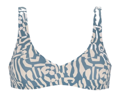 Bikini Oberteil OAS Damen Marbling Roccia