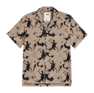 Hemd OAS Herren Jura Contraste Cuba Terry
