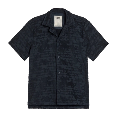 Hemd OAS Herren Night-Lagoon Cuba Terry