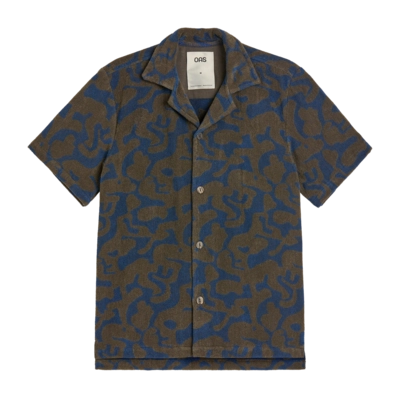 Hemd OAS Herren Morel Puzzlotec Cuba Terry
