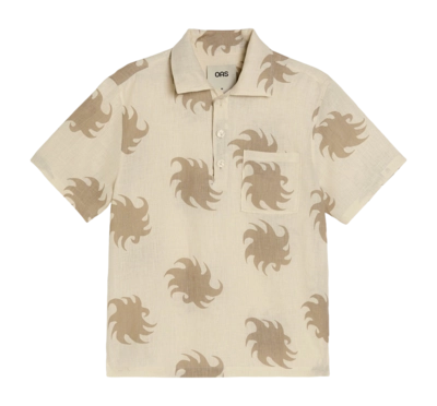 Hemd OAS Herren Hazel Ember Girona Linen