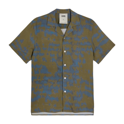 Hemd OAS Herren Highland Viscose