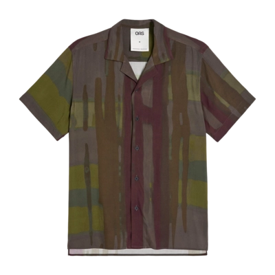 Hemd OAS Herren Dusky Meld Viscose