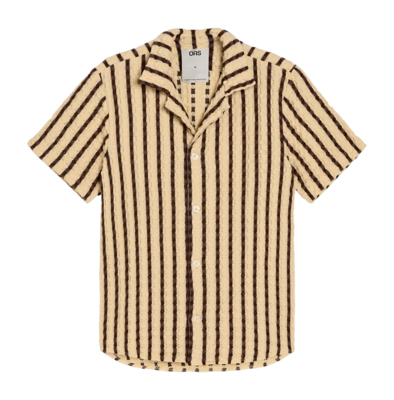 Hemd OAS Herren Tartufo Cuba Waffle