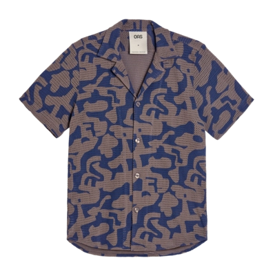 Hemd OAS Herren Morel Puzzlotec Cuba Net