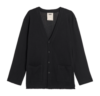 Sweatjacke OAS Herren Nero Net