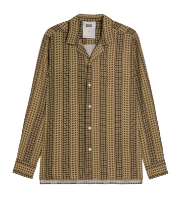 Hemd OAS Herren Regalia Viscose Long Sleeve