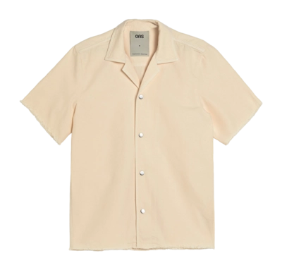 Chemise OAS Men Ecru Bodega Canvas