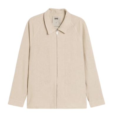 Sweatjacke OAS Herren Oat Franco Linen
