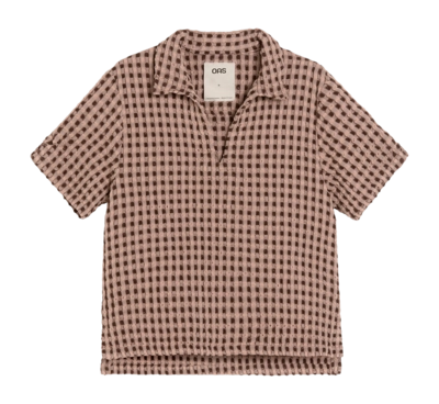 Blouse OAS Women Ferratelle Jaffa Waffle