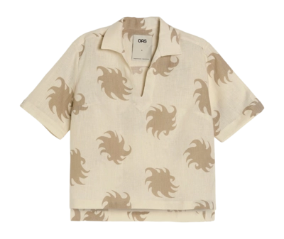Blouse OAS Women Hazel Ember Jaffa Linen