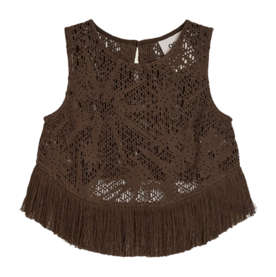 Crop Top OAS Damen Astrea Aurora Crochet