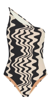Maillot 1 Pièce OAS Women Nero Verve Tuffo