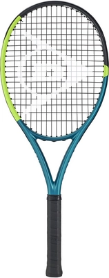 Tennis Racket Dunlop SX Team 100 Teal Black Yellow (Strung)