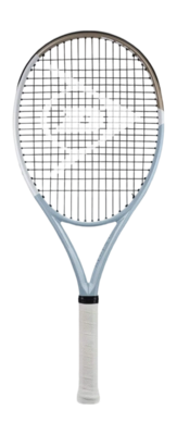 Tennis Racket Dunlop LX Team 107 Blue White Bronze (Strung)