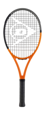 Tennisschläger Dunlop Tristorm Team 100 Lite Orange Black (Besaitet)