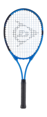 Tennis Racket Dunlop FX Start 27 Blue Black (Strung)