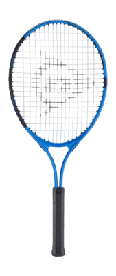 Tennisracket Dunlop FX JR 26 Blue Black (Bespannen)